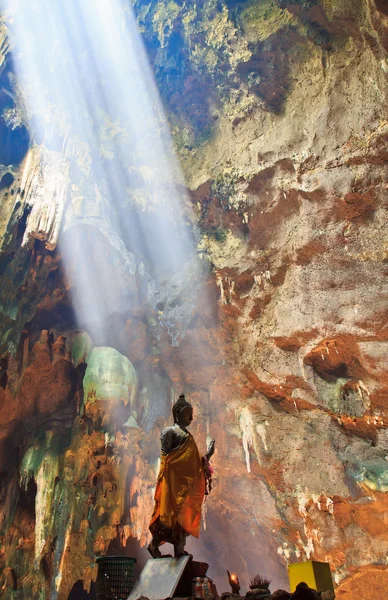 Красивая пещера в Национальном парке — стоковое фото