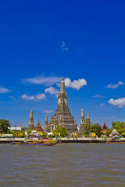 Pagoda Wat Arun świątyni w Bangkoku — Zdjęcie stockowe