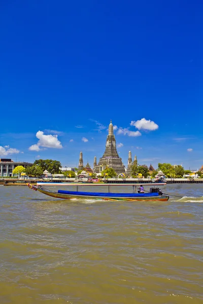 Παγόδα Wat Arun ναός στην Μπανγκόκ — Φωτογραφία Αρχείου