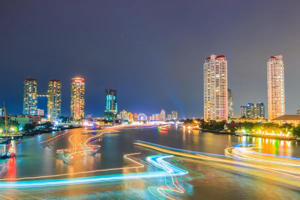 Stadtbild von Bangkok, Thailand — Stockfoto