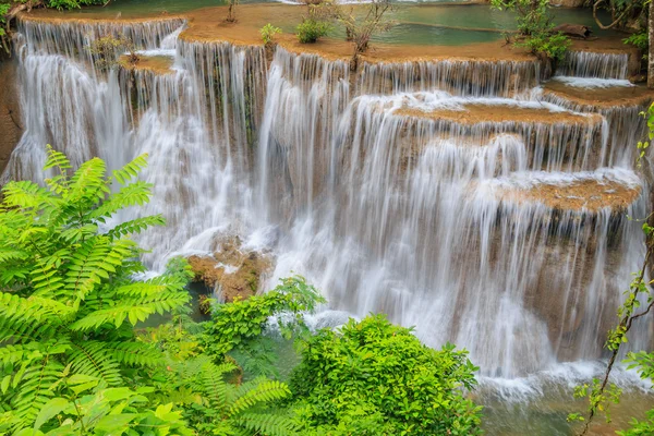 Huay mae kamin vattenfall — Stockfoto