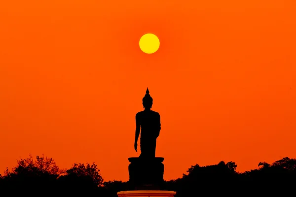 Buddha statue in Thailand — Stock Photo, Image