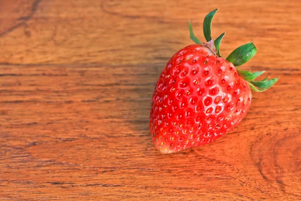 Red ripe strawberry — Stock Photo, Image