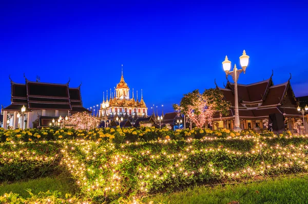 Thajské chrám Wat Rachanadda — Stock fotografie