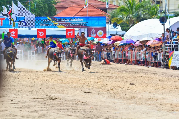 Participants non identifiés au Buffalo Racing Festival — Photo