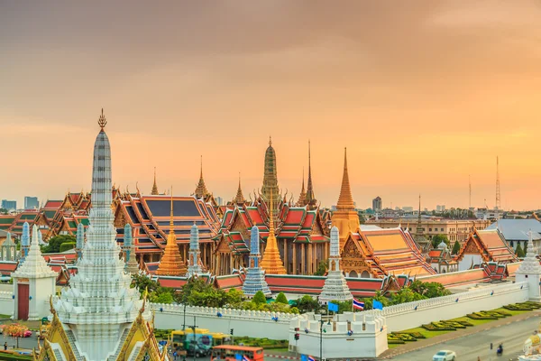 Bangkok şehir Emerald Buda Tapınağı — Stok fotoğraf