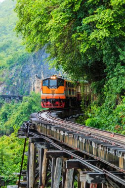 Burma Demiryolu tren sürmek 