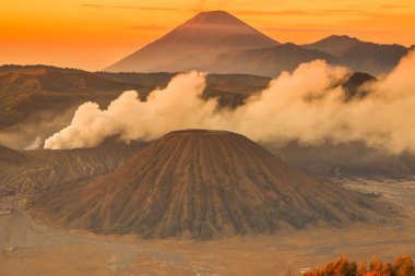 Bromo tengger semeru Milli Parkı