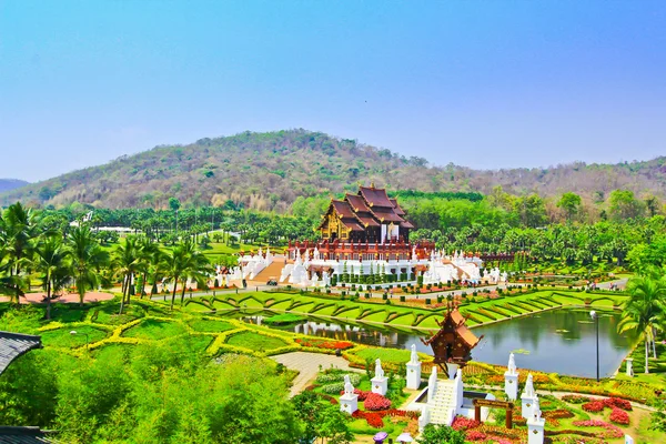 Horkumluang na província de Chiang Mai — Fotografia de Stock