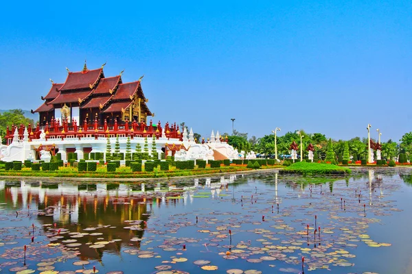 Horkumluang en la provincia de Chiang Mai —  Fotos de Stock