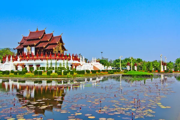 Horkumluang nella provincia di Chiang Mai — Foto Stock