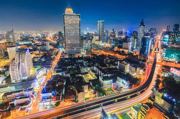 Panoráma města bangkok — Stock fotografie