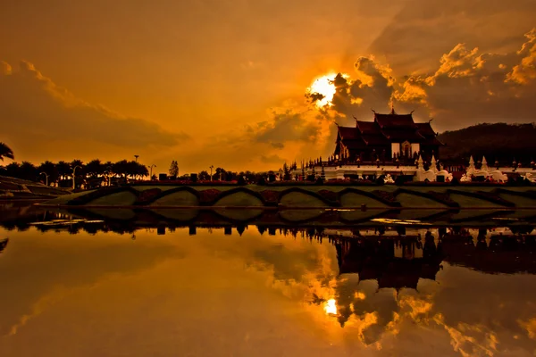 Horkumluang i Chiang Mai provinsen — Stockfoto