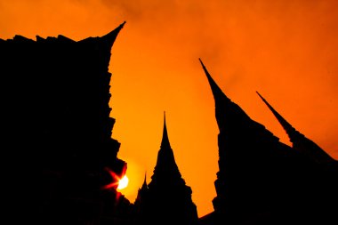 Pagoda Wat Pro adlı Bangkok