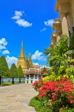 WAT phra kaew Tapınağı