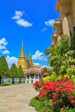 Wat Phra Kaew Temple clipart