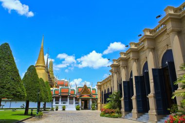 WAT phra kaew Tapınağı
