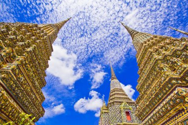 Pagoda Wat pho Bangkok içinde