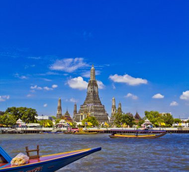 Pagoda Wat Arun Tapınağı Bangkok 