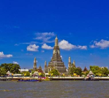 Pagoda Wat Arun Tapınağı Bangkok 