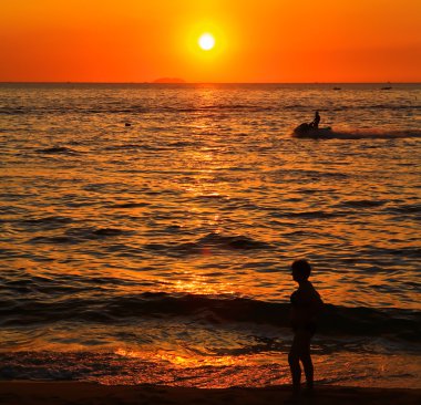 Akşam Beach Tayland