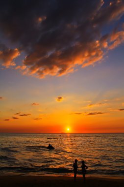 Akşam Beach Tayland