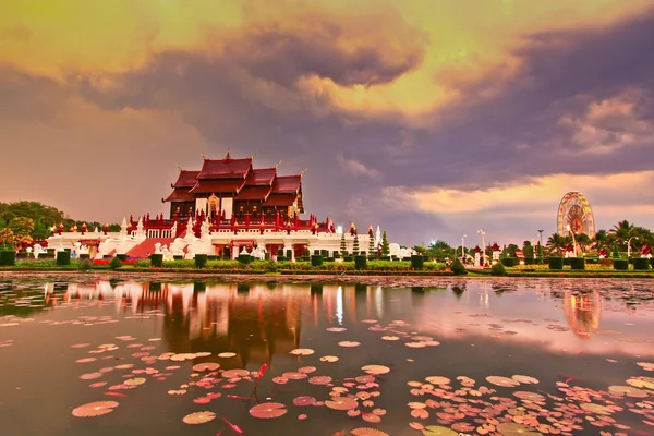Horkumluang in de provincie Chiang Mai — Stockfoto