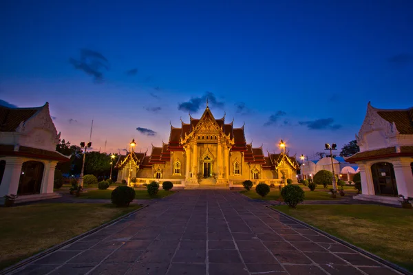 Świątynia Wat Benchamabophit — Zdjęcie stockowe