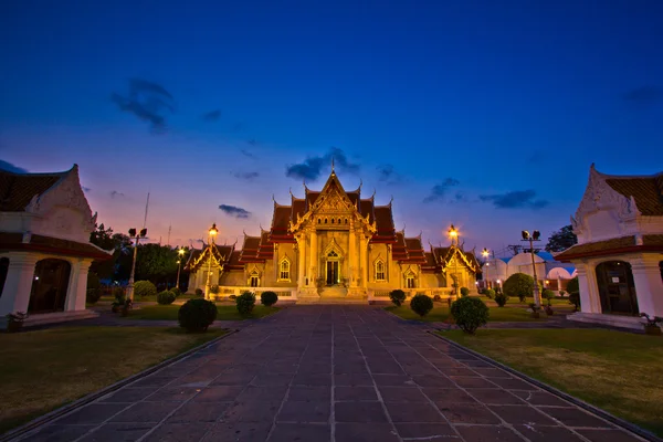 Wat benchamabophit templo — Fotografia de Stock