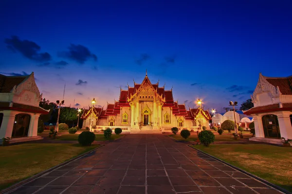 Świątynia Wat Benchamabophit — Zdjęcie stockowe