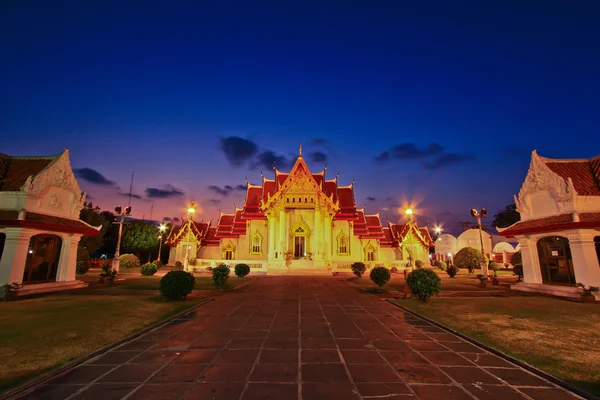 Wat Benchamabophit tempel — Stockfoto