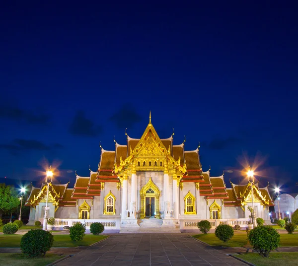 Wat Benchamabophit tempel — Stockfoto