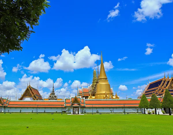 Wat phra Будди храм — стокове фото