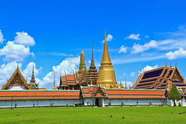 Templul Wat Phra Kaew — Fotografie, imagine de stoc