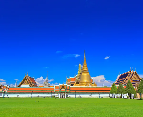 Świątyni Wat phra Kaew w Bangkoku — Zdjęcie stockowe