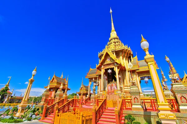 Thai Royal Crematorium a Bangkok — Foto Stock