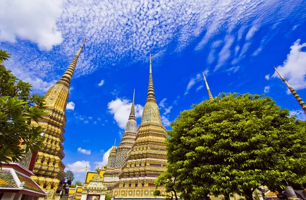 Pagoda Wat pho Bangkok içinde — Stok fotoğraf