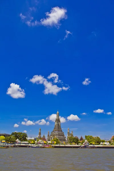 Pagoda Wat Arun świątyni w Bangkoku — Zdjęcie stockowe