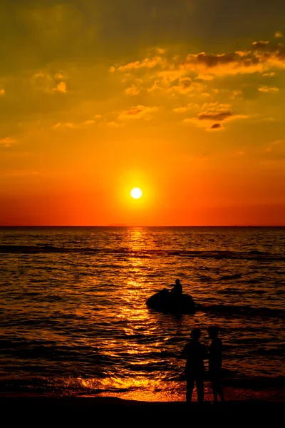 Akşam Beach Tayland — Stok fotoğraf