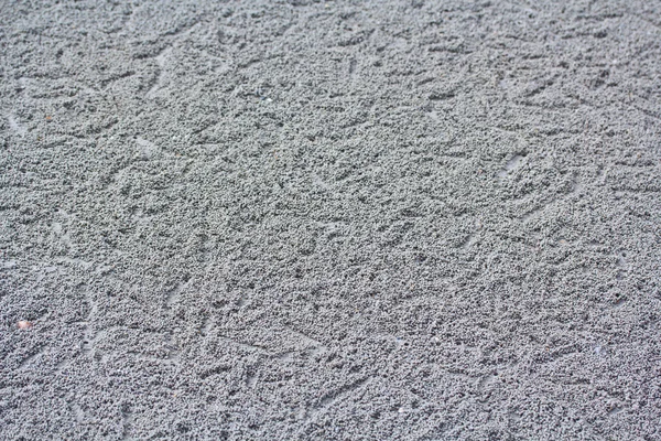 Crab making sand balls — Stock Photo, Image