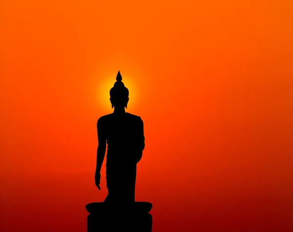 Buddha statue in Thailand — Stock Photo, Image