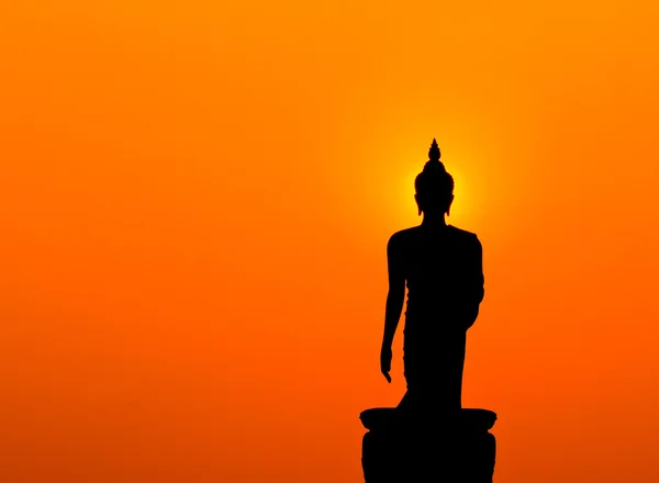 Statue de bouddha en Thaïlande — Photo