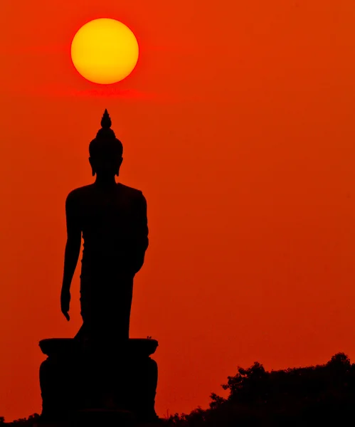 Buddha staty i thailand — Stockfoto