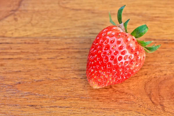 Red ripe strawberry — Stock Photo, Image