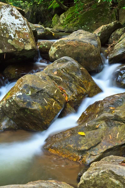 Waterfall in the National park of Thailand — Stock Photo, Image