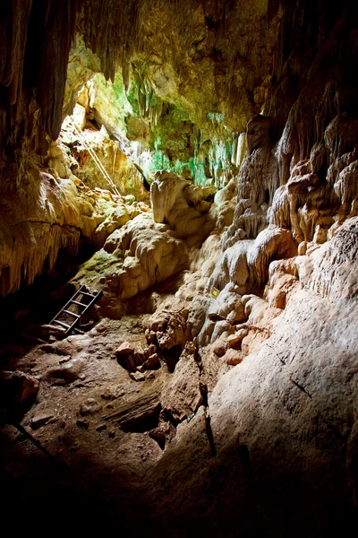 Caverna no Parque Nacional — Fotografia de Stock