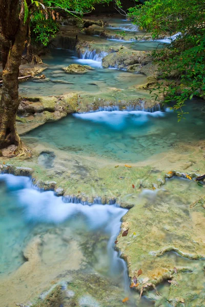 Waterfall in National park — Stock Photo, Image