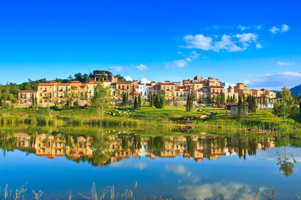 Beautiful Building in city — Stock Photo, Image