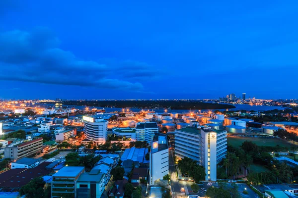 Bangkok city stadsbild — Stockfoto