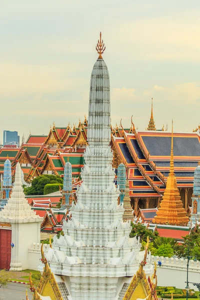Bangkok şehir Emerald Buda Tapınağı — Stok fotoğraf